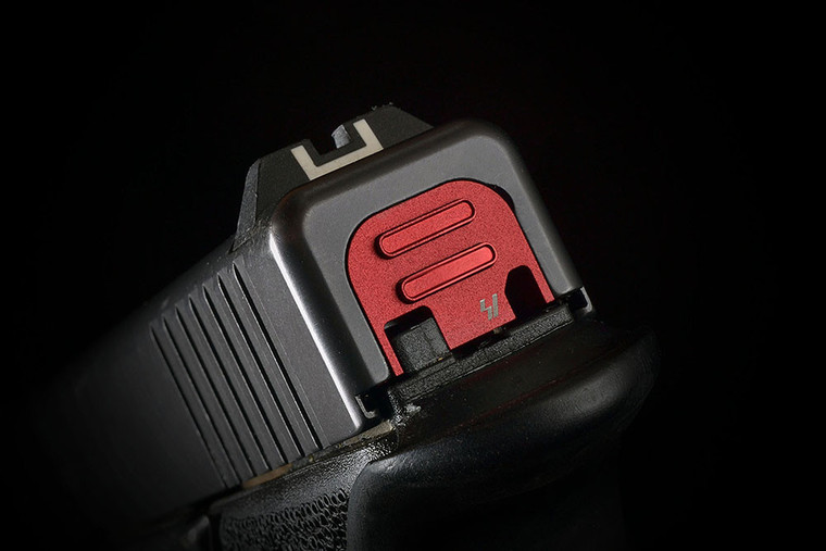 Strike Industries Tool-less Slide Plate V2 | For Glock | SI-GSP-V2-BK Strike Industries Tool-less Slide Plate V2 | For Glock | SI-GSP-V2-BK