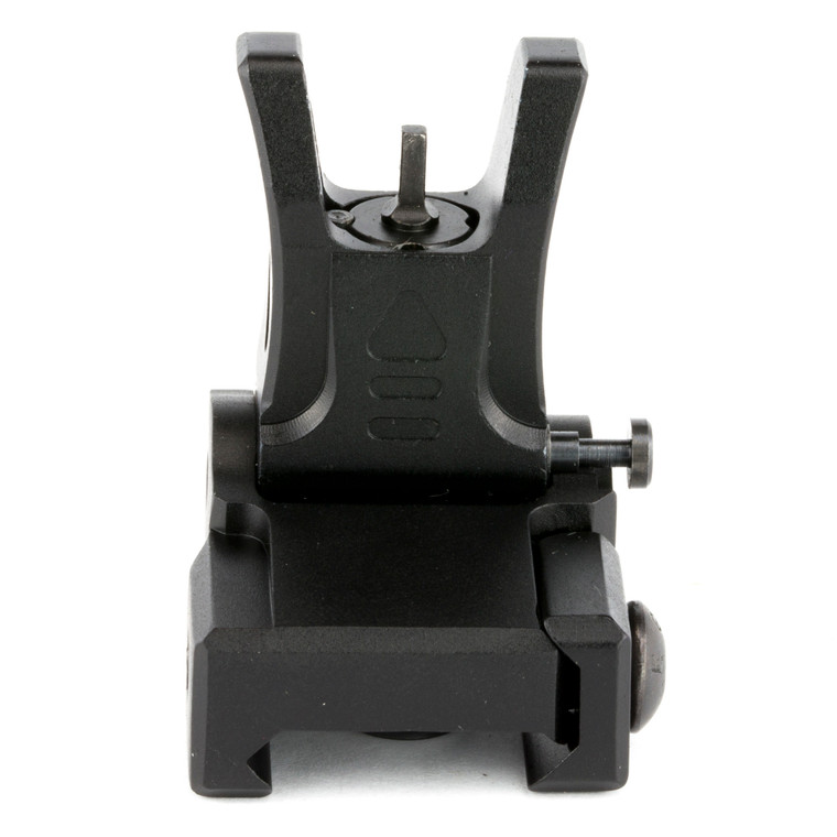 UTG Flip-Up Front Sight | Low Profile | AR15 | Picatinny Fit | Black | MNT-755