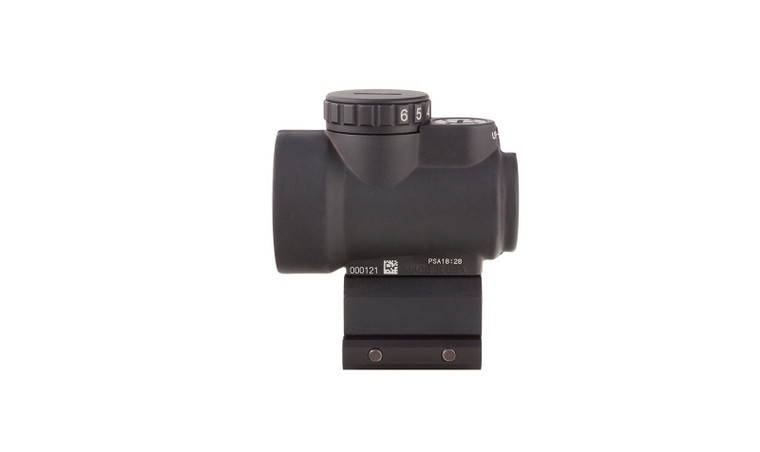 Trijicon MRO Red Dot | 2 MOA Dot | 1X25mm | Full Co-Witness Mount | Matte Black