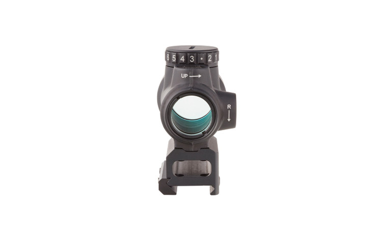 Trijicon MRO Red Dot | 2 MOA Dot | 1X25mm | Full Co-Witness Mount | Matte Black
