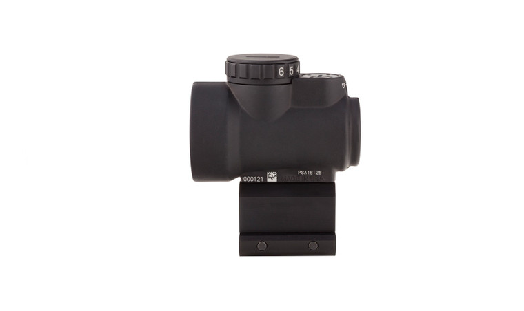 Trijicon MRO Red Dot | 2 MOA Dot | 1X25mm | Lower 1/3 Co-Witness Mount | Matte Black