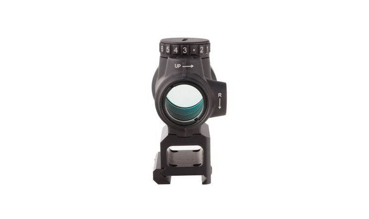 Trijicon MRO Red Dot | 2 MOA Dot | 1X25mm | Lower 1/3 Co-Witness Mount | Matte Black