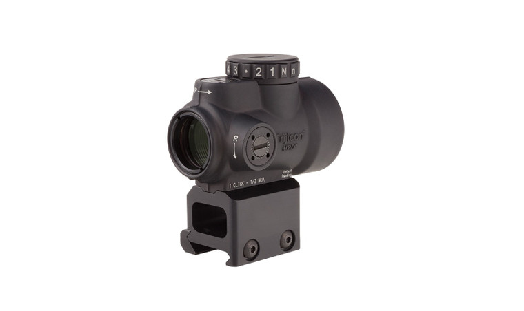Trijicon MRO Red Dot | 2 MOA Dot | 1X25mm | Lower 1/3 Co-Witness Mount | Matte Black