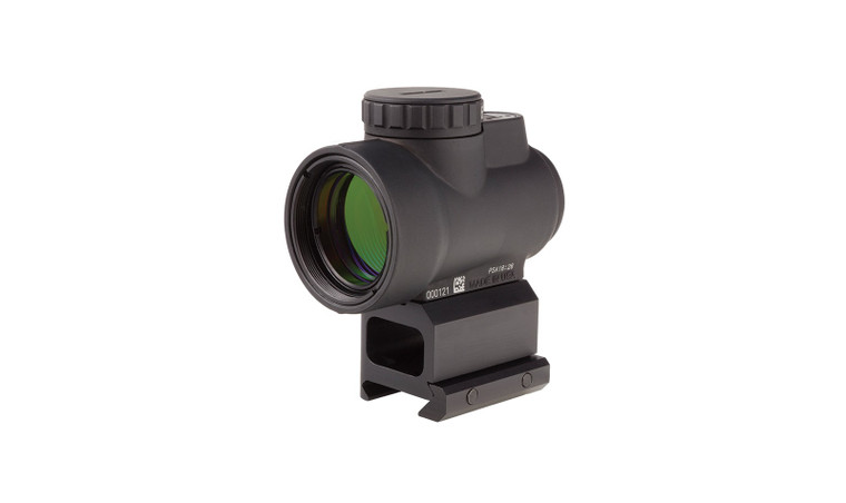 Trijicon MRO Red Dot | 2 MOA Dot | 1X25mm | Lower 1/3 Co-Witness Mount | Matte Black