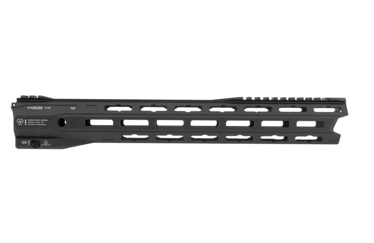 Strike Industries Gridlok Lite Rail | 15" | AR15 | Black | SI-GRIDLOK-LITE-15-BK
