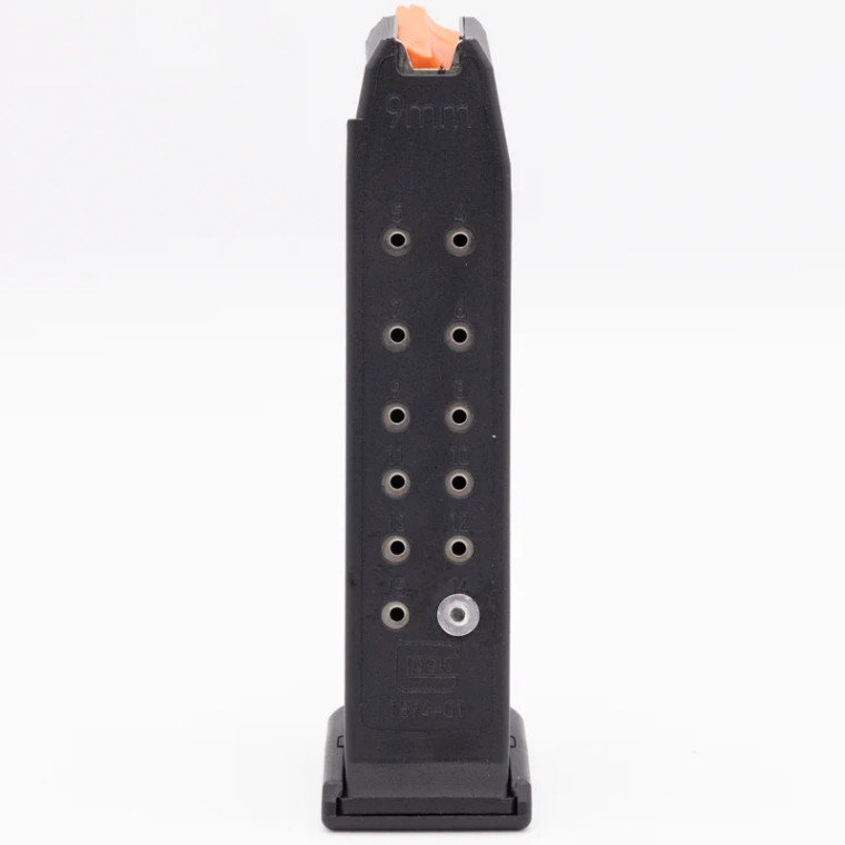 OEM Glock 19 GEN 5 Magazine | 15RD | 9MM | Black | 33812