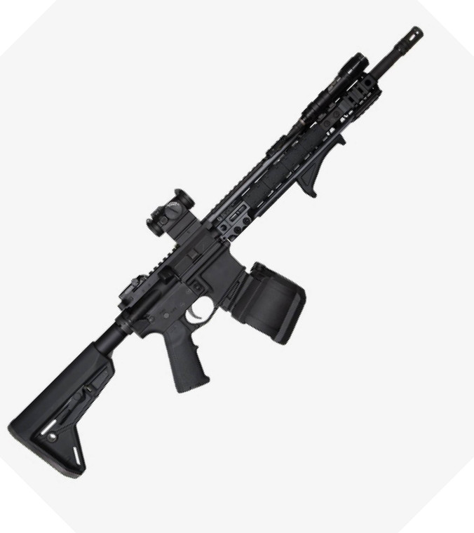 Magpul Angled Foregrip - AFG | M-LOK | Black | Mag598 - Rifle Supply