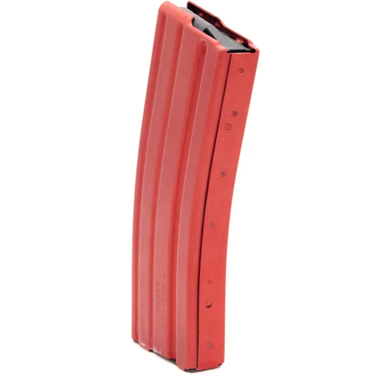 DuraMag Aluminum Magazine | 30RD | 223/556NATO | Red | 3023004175CPD