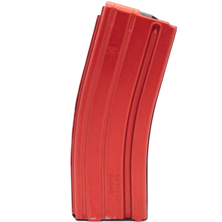 DuraMag Aluminum Magazine | 30RD | 223/556NATO | Red