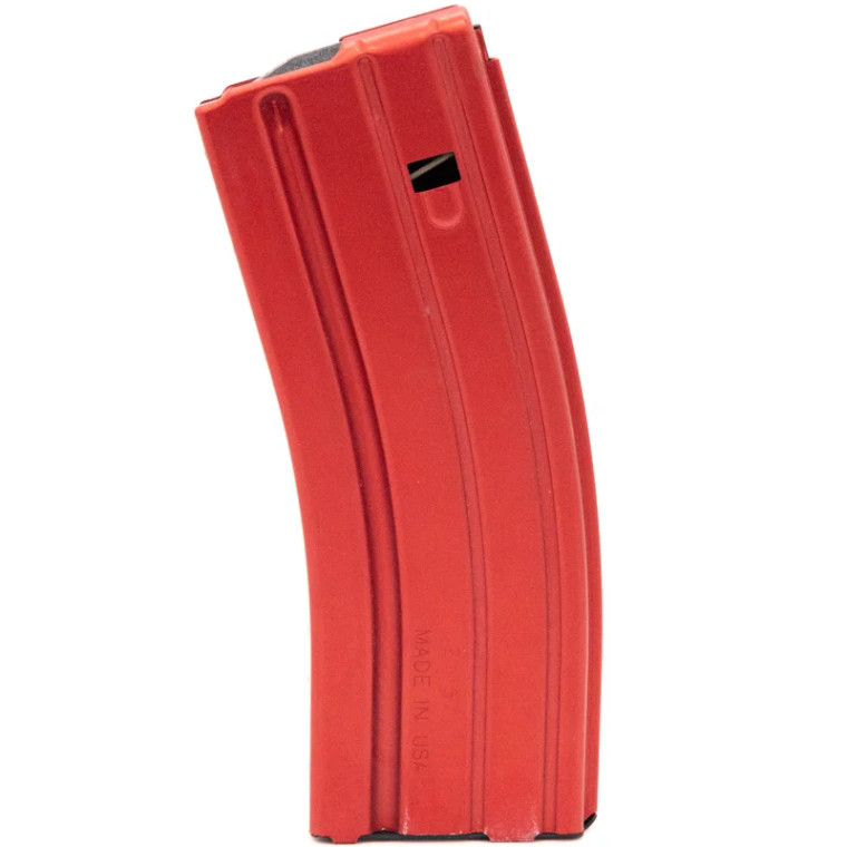 DuraMag Aluminum Magazine | 30RD | 223/556NATO | Red | 3023004175CPD