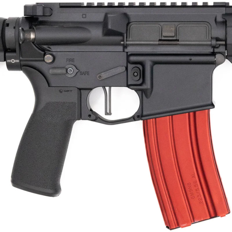 DuraMag Aluminum Magazine | 30RD | 223/556NATO | Red