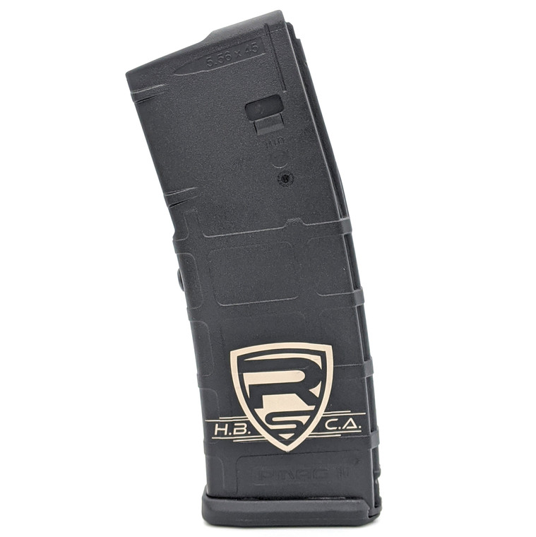 RS 2.0 Engraved Magazine | PMAG M2 5.56 30RD
