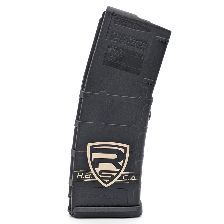 RS 2.0 Engraved Magazine | PMAG M2 5.56 30RD
