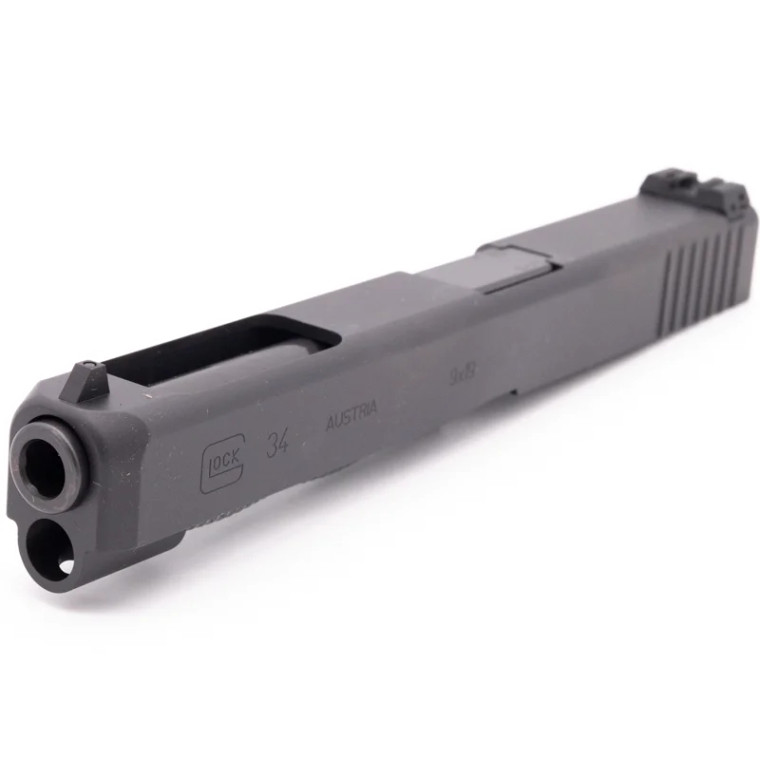 Glock 34 Gen 3 OEM Factory Slide | 9mm | Complete Slide