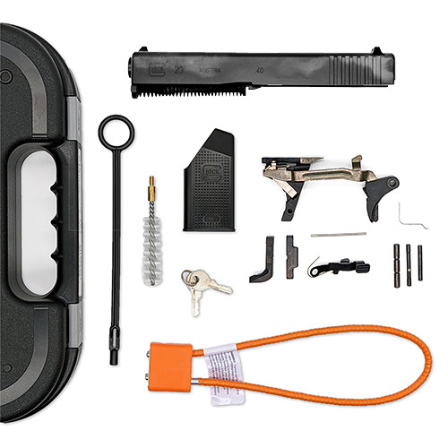 Glock 23 Gen 3 OEM Build Kit | 40 S&W Slide and Lower Parts Kit