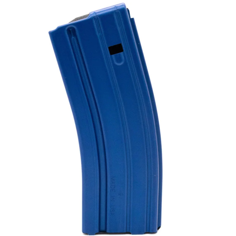 『希少』X-TAGE PURE DURALUMIN【ROUND M】 DuraMag Aluminum Magazine | 30RD | 223/556NATO | Blue