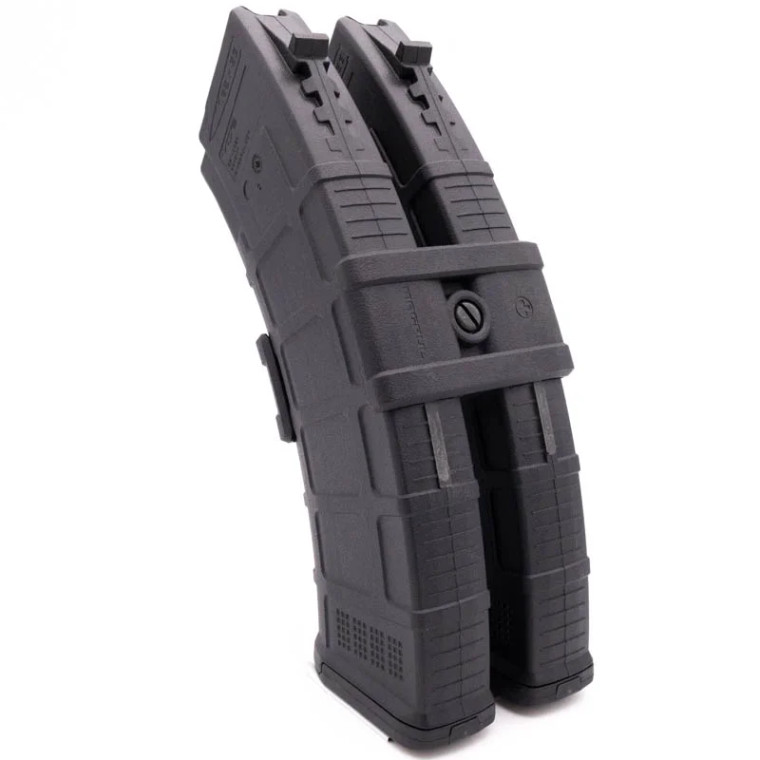 COMBO - x2 Magpul 30 Round AK Mags with Maglink Coupler COMBO - x2 Magpul 30 Round AK Mags with Maglink Coupler