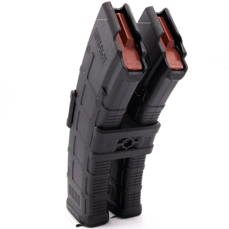 COMBO - x2 Magpul 30 Round AK Mags with Maglink Coupler COMBO - x2 Magpul 30 Round AK Mags with Maglink Coupler