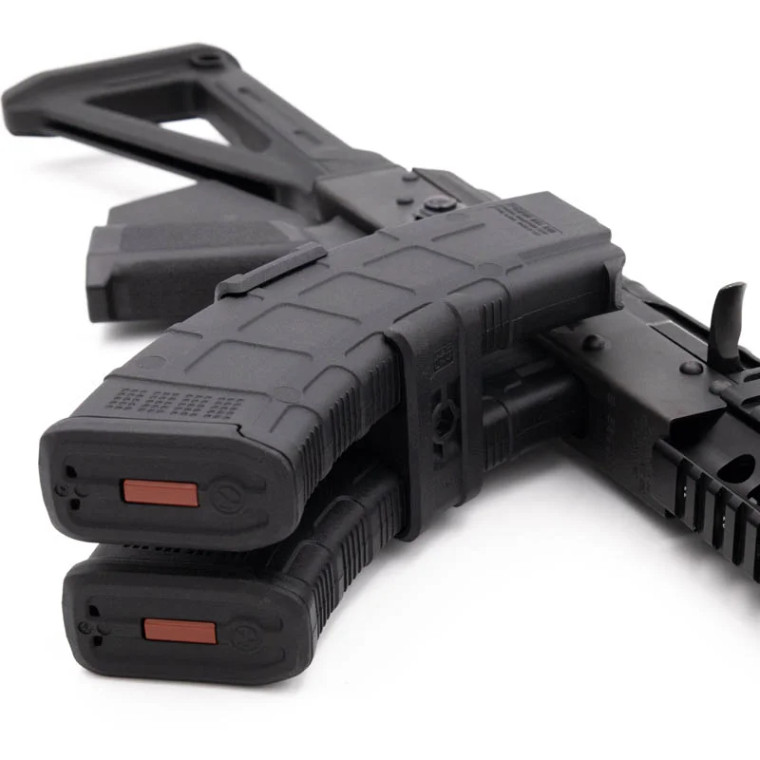 COMBO - x2 Magpul 30 Round AK Mags with Maglink Coupler COMBO - x2 Magpul 30 Round AK Mags with Maglink Coupler