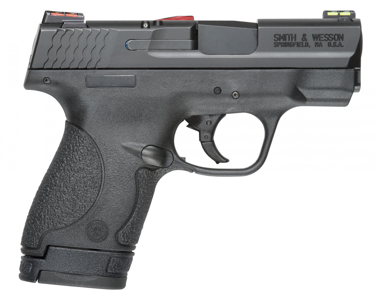 Smith & Wesson M&P 40 Shield  | Semi-Auto | Micro-Compact | 40S&W | Striker Fire| CA Compliant | Black | 11906 Smith & Wesson M&P 40 Shield  | Semi-Auto | Micro-Compact | 40S&W | Striker Fire| CA Compliant | Black | 11906