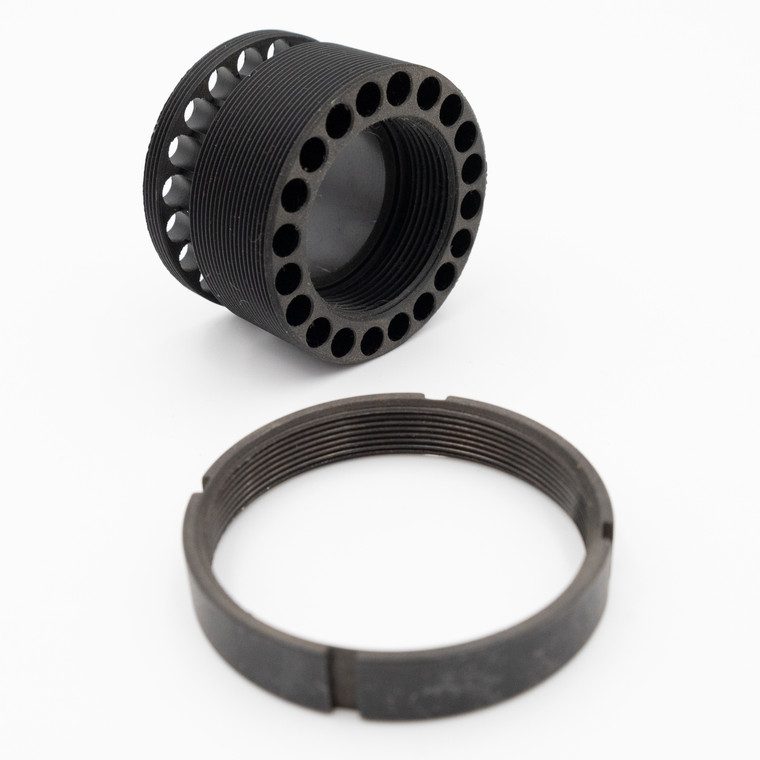 Barrel Nut/Jam Nut Locking Ring | AR | Black