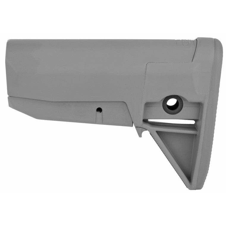 BCM Gunfighter Stock Mod 0 | Wolf Gray - Rifle Supply