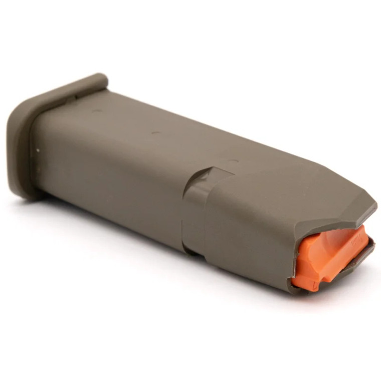 OEM Glock 19 GEN 5 Magazine | 15RD | 9MM | Olive Drab Green