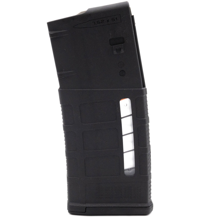 Magpul PMAG M3 Magazine | 25RD | 308/762NATO | Windowed | Black