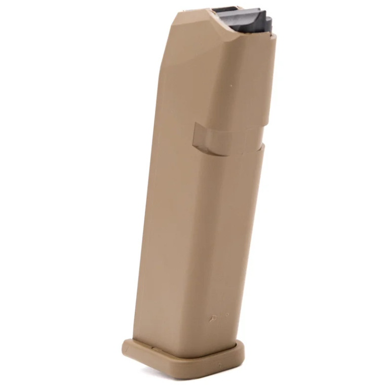 OEM Glock 19X Magazine | 17RD | 9MM | Coyote Brown | 47487