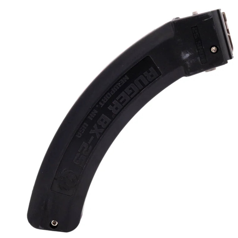 Ruger BX-25 Magazine | 25RD | 22LR | Clear Side | 90591 Ruger BX-25 Magazine | 25RD | 22LR | Clear Side | 90591