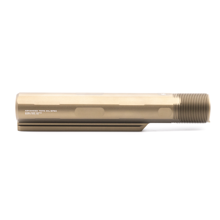 Strike Industries Advanced Receiver Extension Tube | AR15 | FDE
