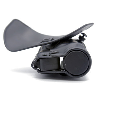 Safariland 6378 ALS Paddle & Belt Slide Holster | For Glock 19 | SureFire X200/X300 Light Compatible | Right Hand | Black | 6378-2832-411