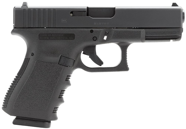 Glock 19 Gen 3 Compact | Handguns | CA Compliant | 15/10 Rounds