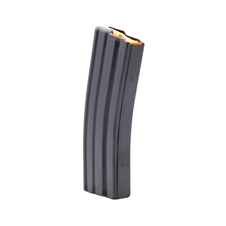 Duramag Stainless Steel Magazine | 30RD | 223/556NATO | Black | 3023041178CPD