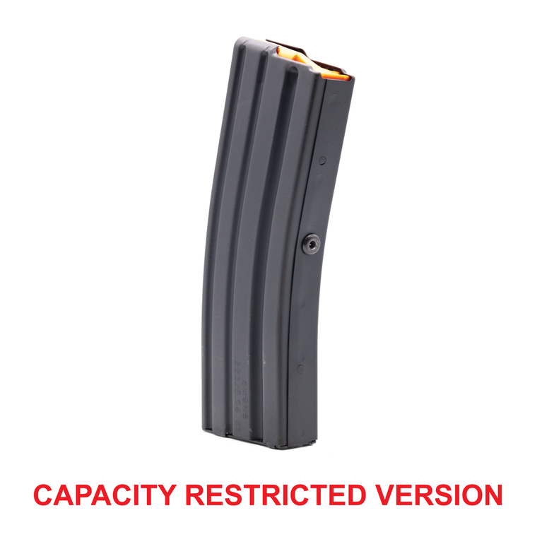 Duramag Stainless Steel Magazine | 30RD | 223/556NATO | Black | 3023041178CPD