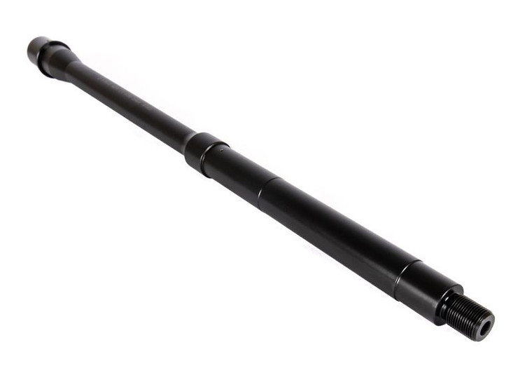 Ballistic Advantage Government Barrel | Modern Series Mid Length Government Profile | 16" Barrel 1:7 Twist | 5.56 | Black