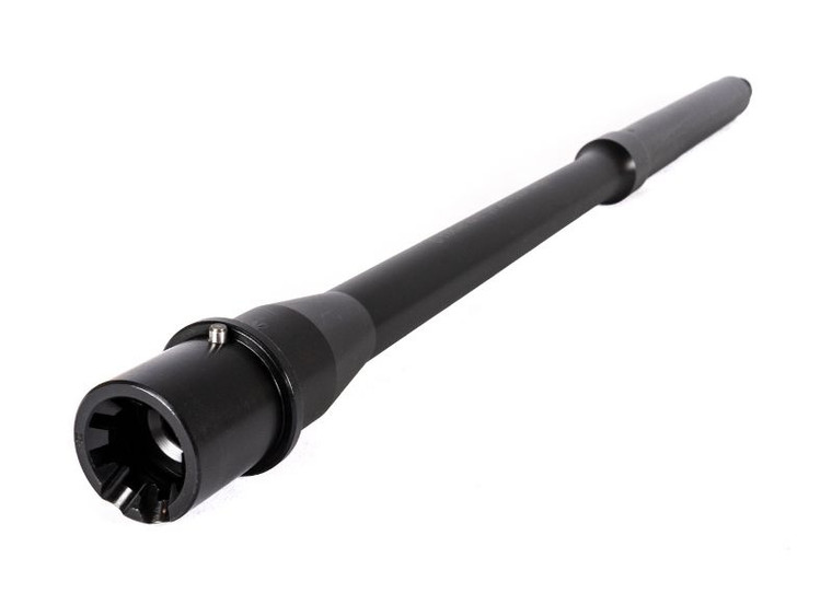 Ballistic Advantage Government Barrel | Modern Series Mid Length Government Profile | 16" Barrel 1:7 Twist | 5.56 | Black