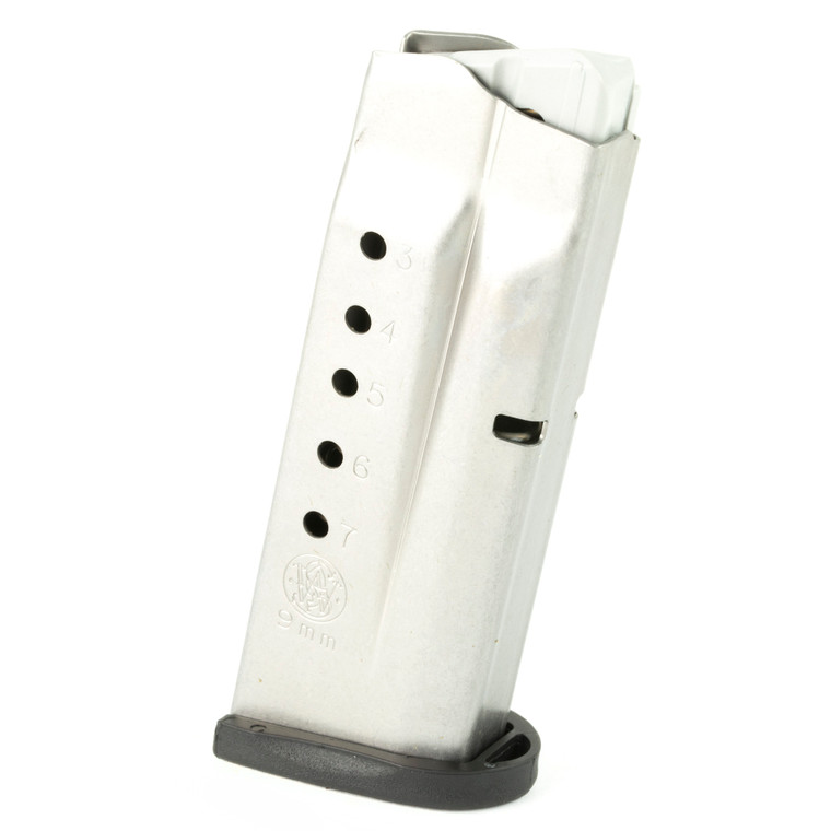 Smith & Wesson M&P Shield Magazine | 7RD | 9MM | Stainless Steel | 199350000