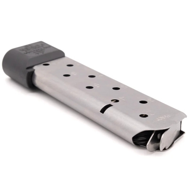 CMC/Chip McCormick 1911 Power Magazine | 10RD | 45ACP | Stainless Steel | M-PM-45FS10 CMC/Chip McCormick 1911 Power Magazine | 10RD | 45ACP | Stainless Steel | M-PM-45FS10