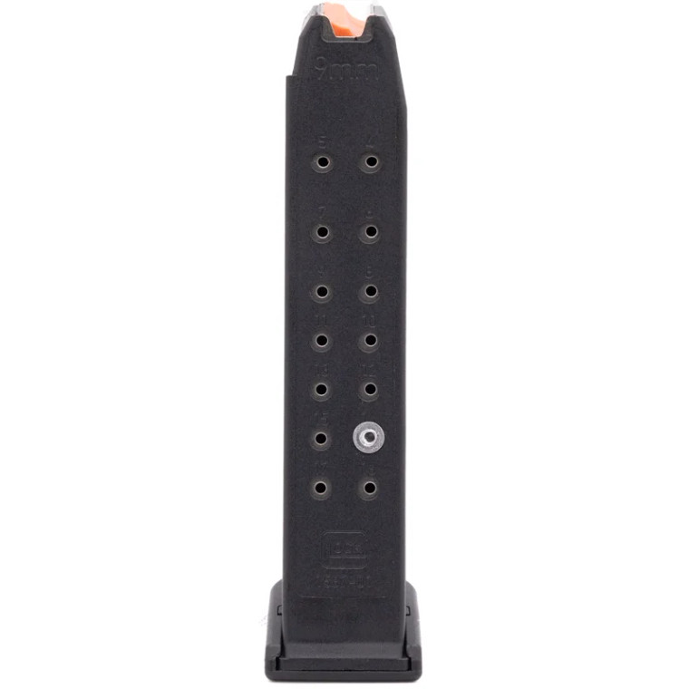 OEM  Glock 17 / 34 GEN 5 Magazine | 17RD | 9MM | Black | 33814