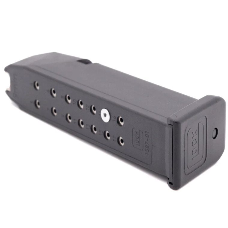 OEM  Glock 17 / 34 GEN 5 Magazine | 17RD | 9MM | Black | 33814