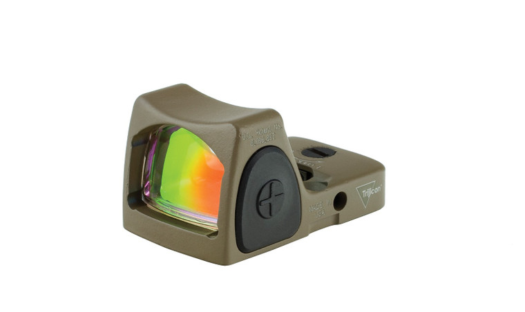 Trijicon RMR Type 2 | 3.25 MOA Red Dot | Adjustable LED | FDE