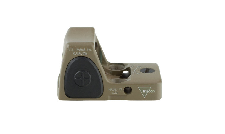Trijicon RMR Type 2 | 3.25 MOA Red Dot | Adjustable LED | FDE