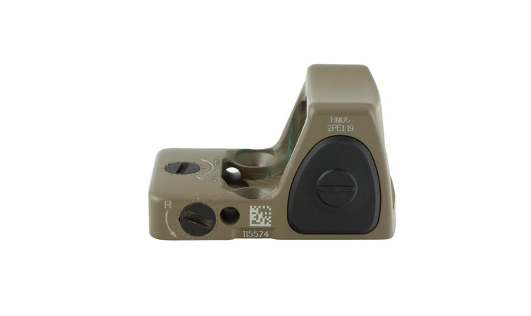 Trijicon RMR Type 2 | 3.25 MOA Red Dot | Adjustable LED | FDE