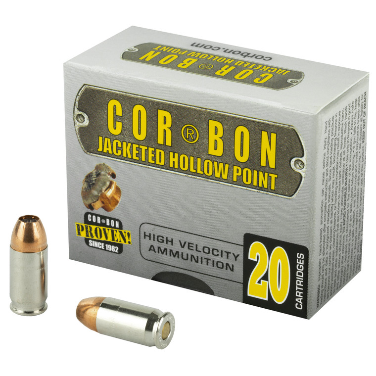 Corbon Self Defense 380 ACP | 90 Gr JHP | 20 Round Box