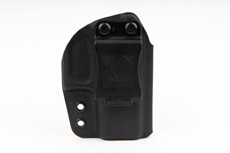 Kaos FUSION 2.0 Concealment Holster | Right & Left Hand | Inside/Outside | For Glock 42/43/43X | Black Kydex