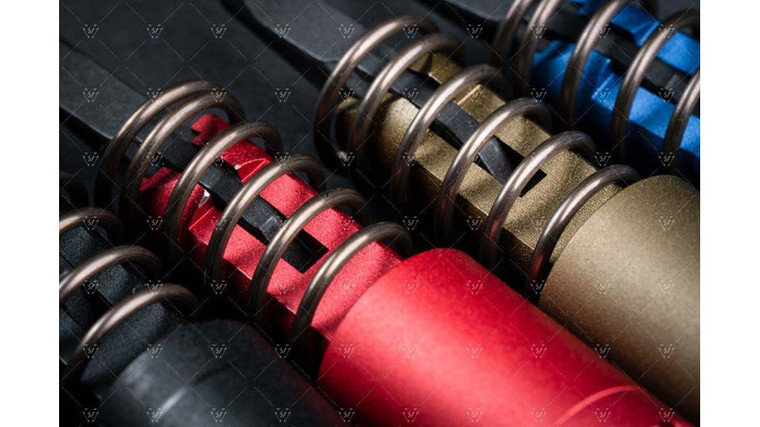 Strike Industries Extended Forward Assist | AR | Blue | SI-AR-E-FA-BLU