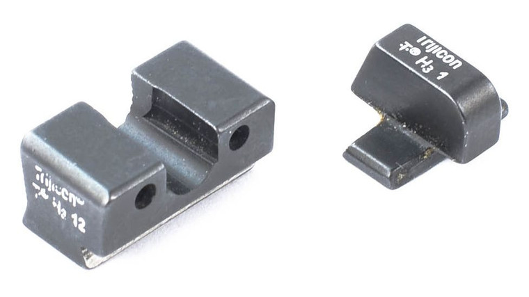 Trijicon Tritium 3 Dot Night Sights | For Springfield XD | Green w/ White Outline | SP01 Trijicon Tritium 3 Dot Night Sights | For Springfield XD | Green w/ White Outline | SP01