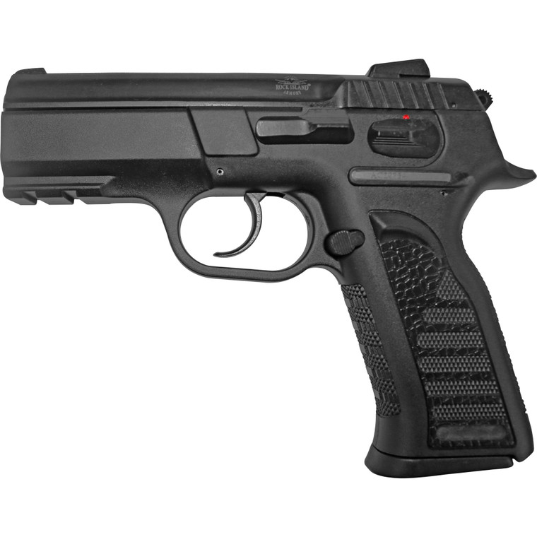 Rock Island/Armscor MAPP1 MS | Double/Single Action | Semi-Auto | 9MM | CA Compliant | Black | 51656