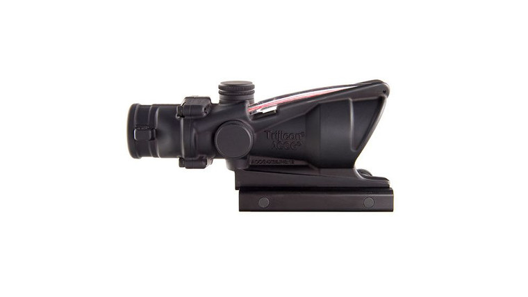 Trijicon Acog Rifle Scope 4 x 32 | Red Chevron Reticle | Rail